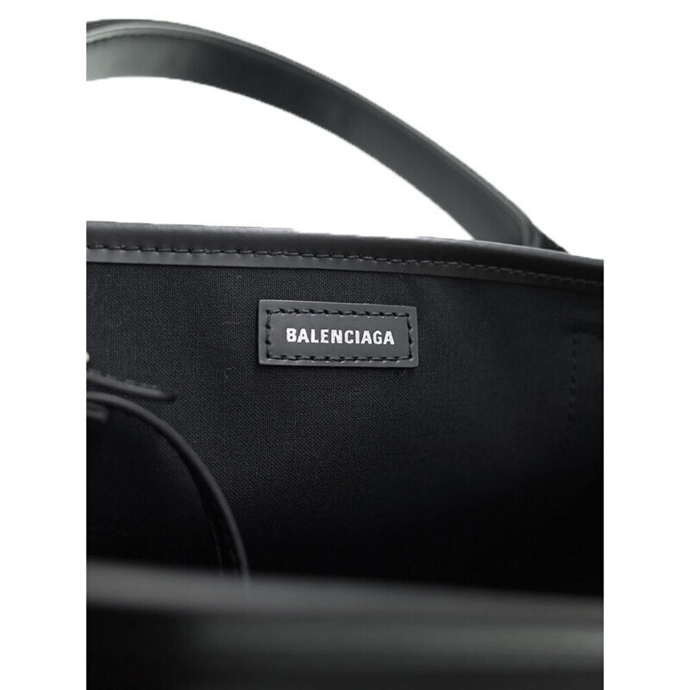 Balenciaga Navy Blue Cabas XS Bag - Picture 4 of 9